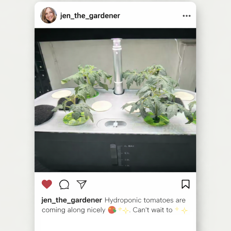 ruott 2.0 Indoor garden