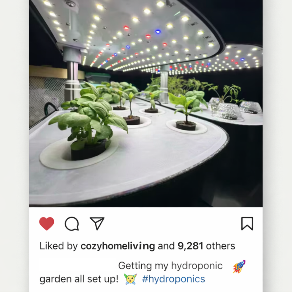 ruott 2.0 Indoor garden